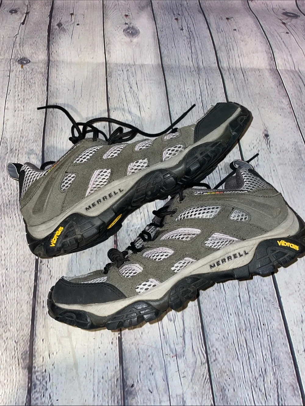 Merrell use size traction